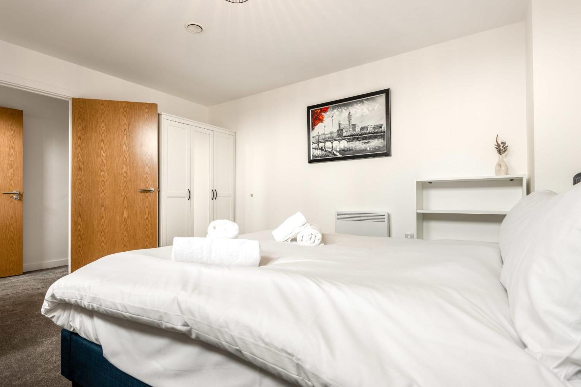 Cosy 1 Bedroom Apartment In Central Sheffield Kültér fotó
