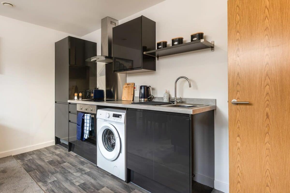 Cosy 1 Bedroom Apartment In Central Sheffield Kültér fotó