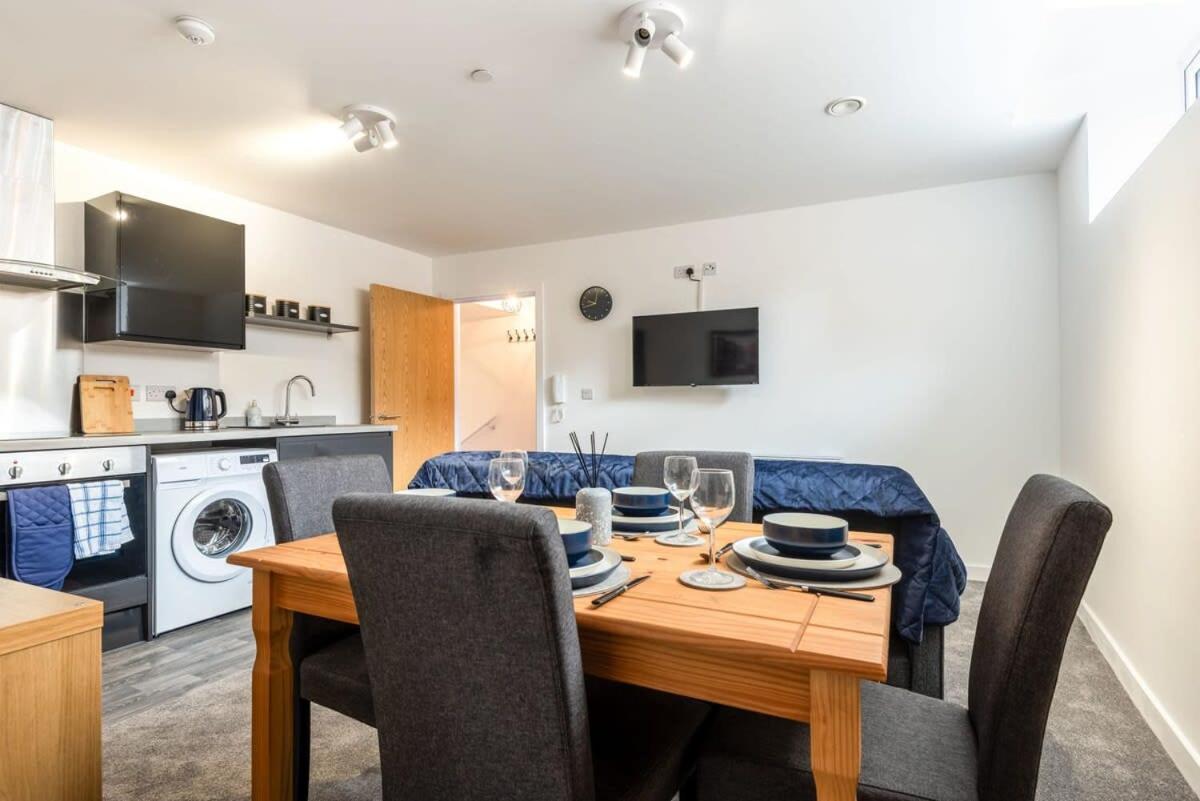 Cosy 1 Bedroom Apartment In Central Sheffield Kültér fotó