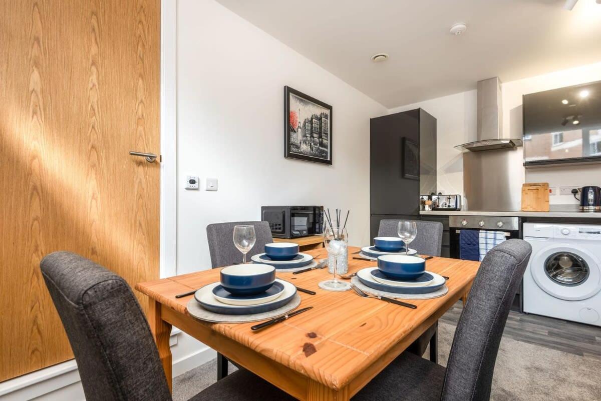 Cosy 1 Bedroom Apartment In Central Sheffield Kültér fotó