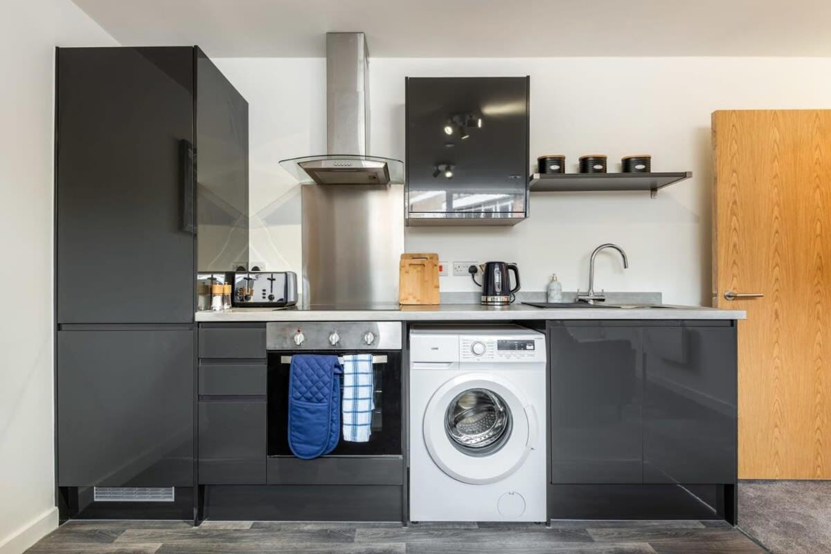 Cosy 1 Bedroom Apartment In Central Sheffield Kültér fotó