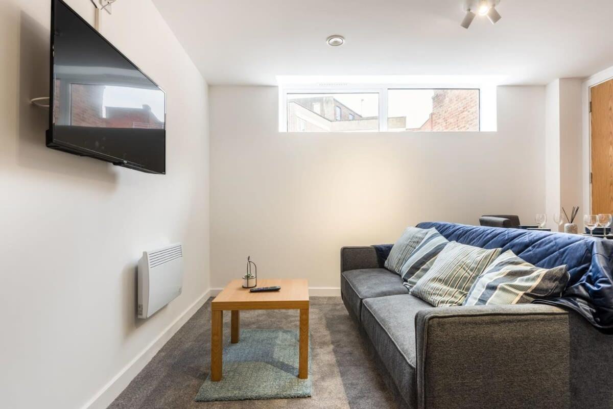 Cosy 1 Bedroom Apartment In Central Sheffield Kültér fotó