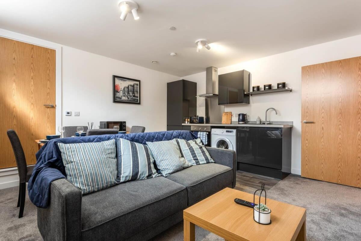 Cosy 1 Bedroom Apartment In Central Sheffield Kültér fotó